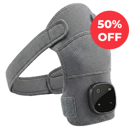 Elivio Triple Method Shoulder Massager