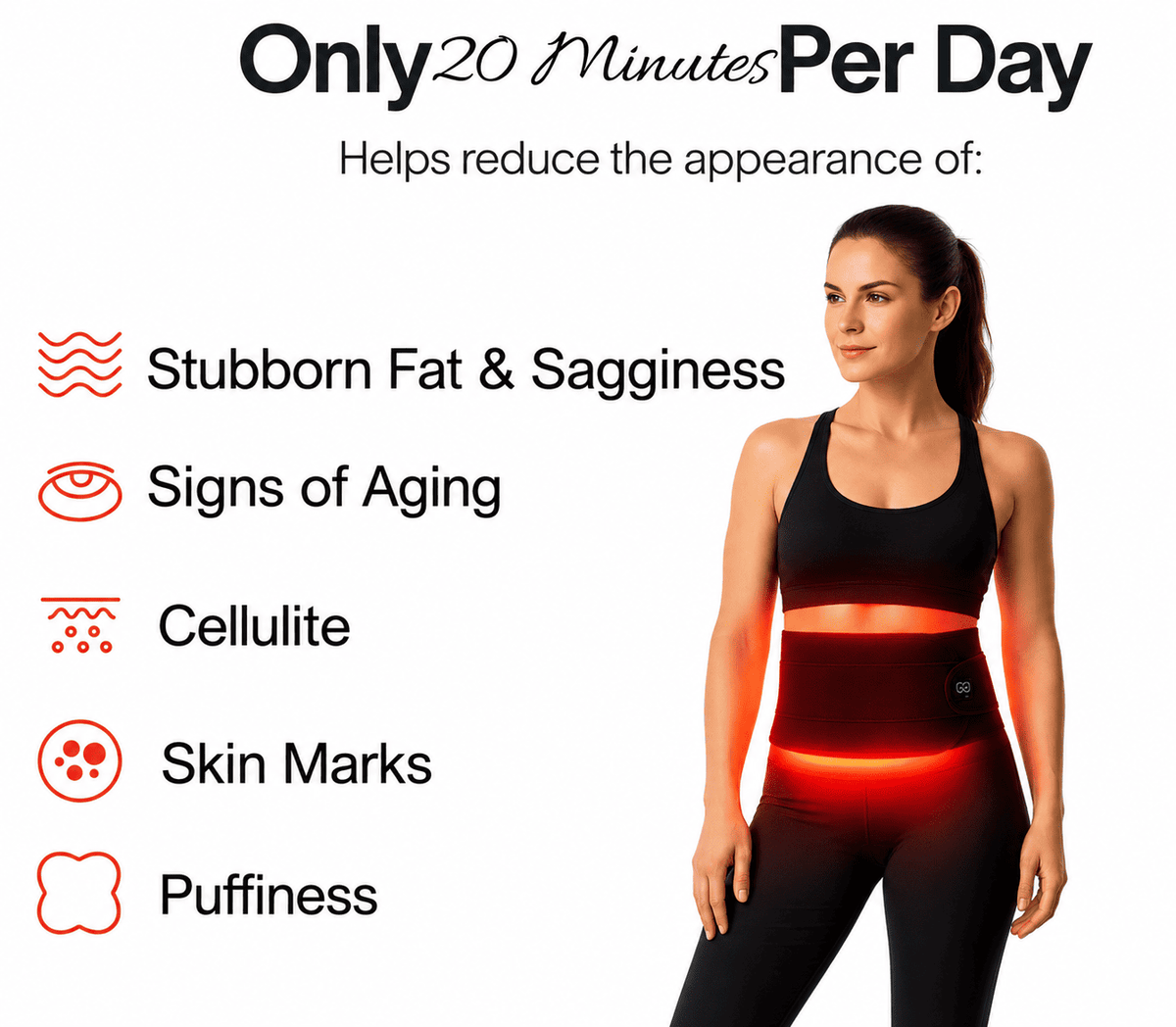 NuraSculpt™ Waist Band